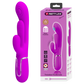 Pretty Love Romance - Shania - 4in1 Multi-function Rabbit Vibrator Pink