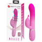 Pretty Love Shima Rotating Beads Rabbit Vibrator Pink