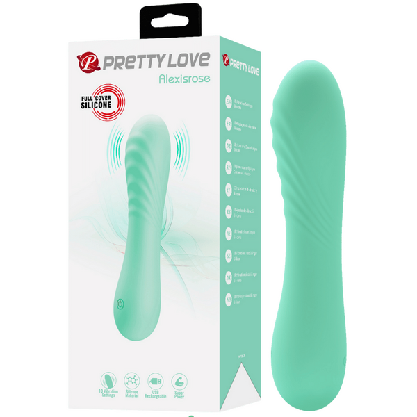 Pretty Love Alexisrose Vibrator Seafoam