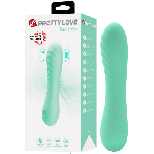 Pretty Love Alexisrose Vibrator Seafoam