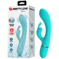 Pretty Love Super Soft Silicone Dual Motor Scocco (Blue)