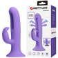 Pretty Love Killmoulis Flicking Tongue Rabbit Vibrator Purple