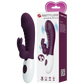 Pretty Love Naughty Bunny Rabbit Vibrator (Purple)