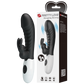 Pretty Love Naughty Bunny Rabbit Vibrator (Black)