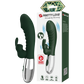 Pretty Love Naughty Bunny Rabbit Vibrator Black