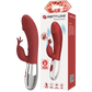 Pretty Love Rasmussen Rabbit Vibrator Red