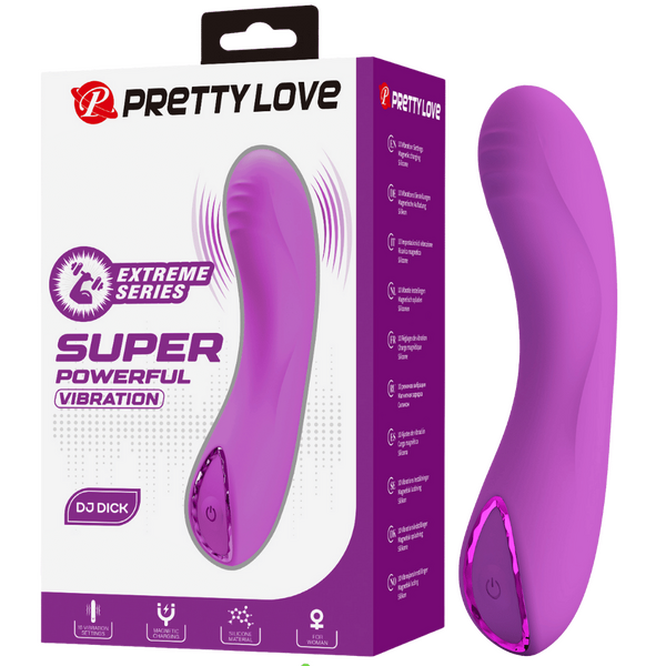 Pretty Love DJ Stick Vibrator Purple