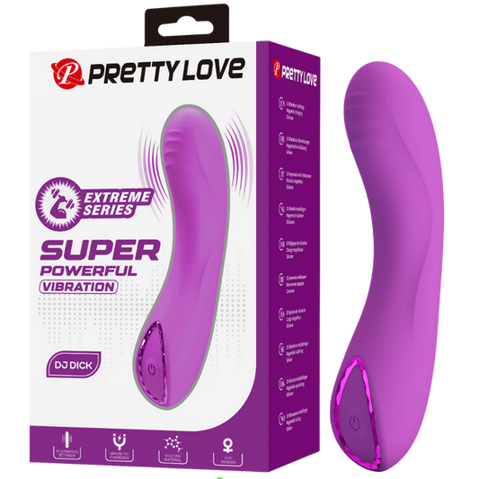 Pretty Love DJ Stick Vibrator Purple