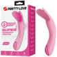 Pretty Love Extreme Series - DJ Cock Shining Decorative Ring G-Spot Vibrator