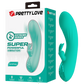 Pretty Love Extreme Series - DJ Stick Shining Decorative Ring G-Spot Vibrator
