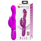 Pretty Love Laursen Wave Function Rabbit Vibrator Pink