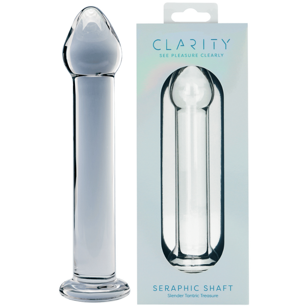 CreativeC | Clarity - Seraphic Shaft - Glass Dildo