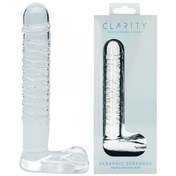 CreativeC | Clarity - Seraphic Serenade - Glass Dildo