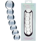 CreativeC | Clarity - Celestial Orb - Double Ended Glass Beaded Dildo