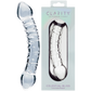 CreativeC | Clarity - Celestial Bliss - Double Ended Glass Dildo