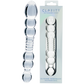CreativeC | Clarity - Elysian Serenade - Double Ended Glass Dildo