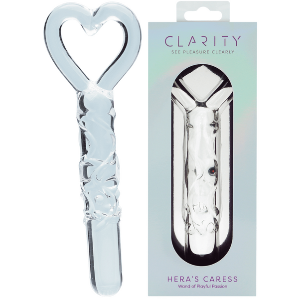 CreativeC | Clarity - Hera's Caress - Glass Dildo