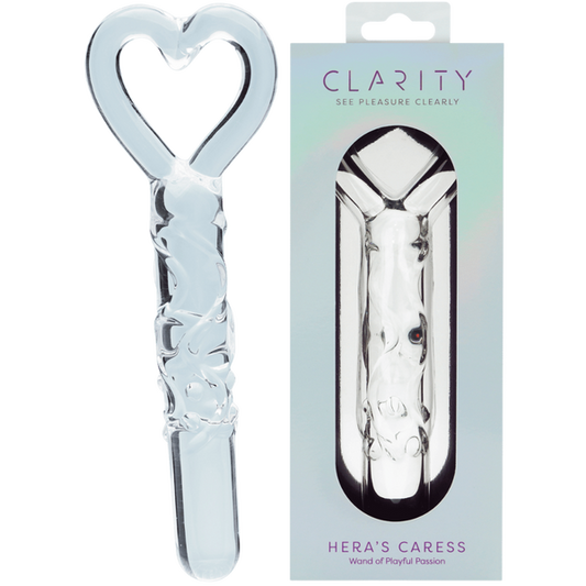 CreativeC | Clarity - Hera's Caress - Glass Dildo