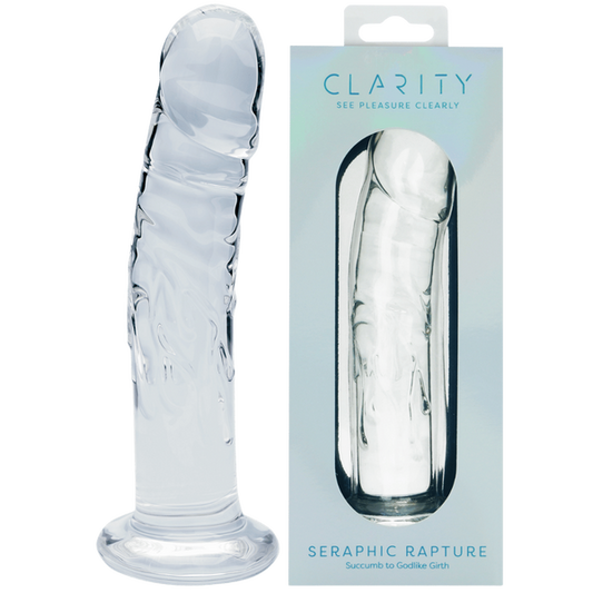 CreativeC | Clarity - Seraphic Rapture - Glass Dildo