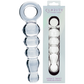 CreativeC | Clarity - Hera's Tryst - Glass Beaded Dildo