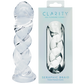 CreativeC | Clarity - Seraphic Braid - Spiral Glass Dildo