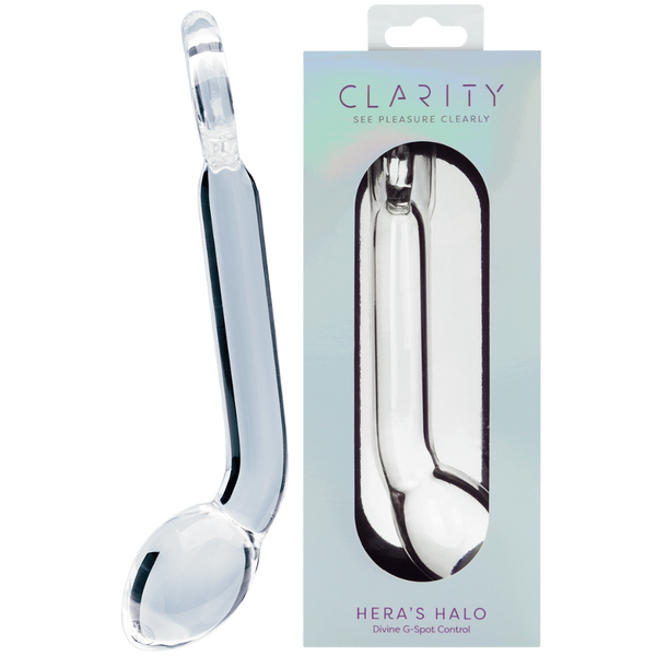 CreativeC | Clarity - Hera's Halo - Glass G-Spot Dildo