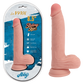 La Viva Aussie Dongs Sliding Skin Abby - 8.5" Dual Density Dong Flesh