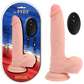 La Viva Aussie Dongs Hurricane – 8.5" Remote Control Vibrating Dong Flesh