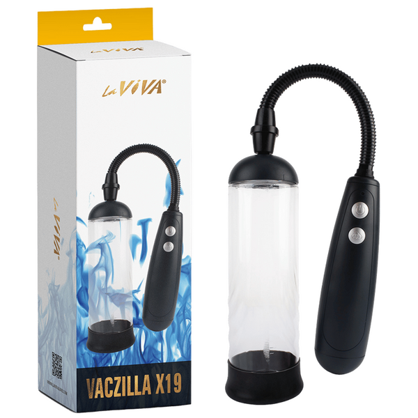 La Viva Vaczilla X19 Cylinder Penis Pump