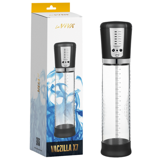 La Viva Vaczilla X7 USB Electronic Penis Pump