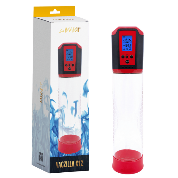 La Viva Vaczilla X12 USB Electronic Penis Pump