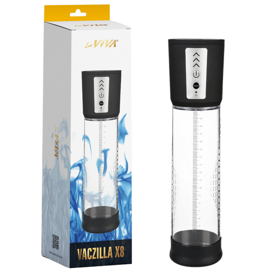 La Viva Vaczilla X8 USB Electronic Penis Pump