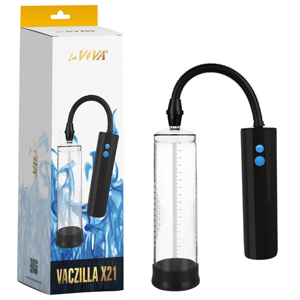 La Viva Vaczilla X21 Rechargeable Cylinder Pump