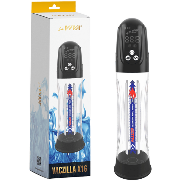 La Viva Vaczilla X16 Auto Cylinder Pump