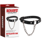 Chisa BEHAVE! Heart Collar With A Chain