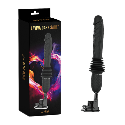 La Viva Dark Saber Vibrator Black
