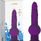 La Viva Road Runner Vibrating, Rotating & Thrusting Dildo Vibrator Purple