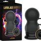 La Viva Jack Hammer Vibrating, Rotating and Thrusting Masturbator Black