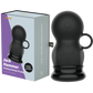 La Viva Jack Hammer Vibrating, Rotating and Thrusting Masturbator Black
