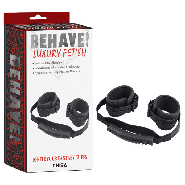 Chisa BEHAVE! Ignite Your Fantasy Cuffs