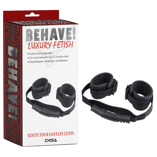 Chisa BEHAVE! Ignite Your Fantasy Cuffs