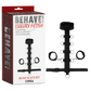 Chisa BEHAVE! Be My Slave Set - Cuffs And Restraint Strap With Rings