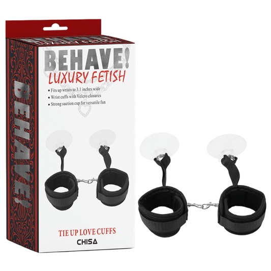 Chisa BEHAVE! Tie Up Love Cuffs