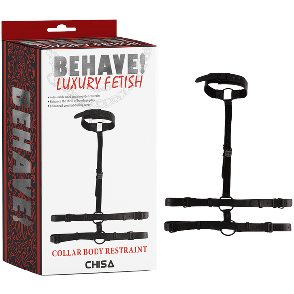 Chisa BEHAVE! Collar Body Restraint