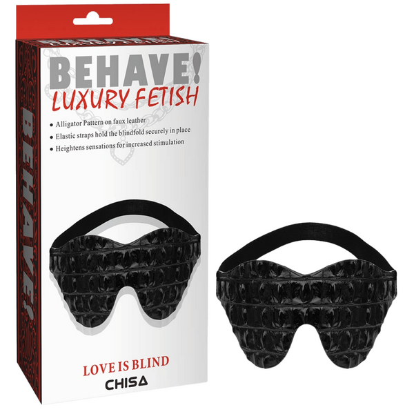 Chisa BEHAVE! Love Is Blind (Alligator Pattern)