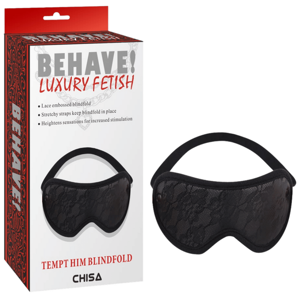 Chisa BEHAVE! Tempt Him Blindfold