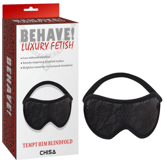 Chisa BEHAVE! Tempt Him Blindfold