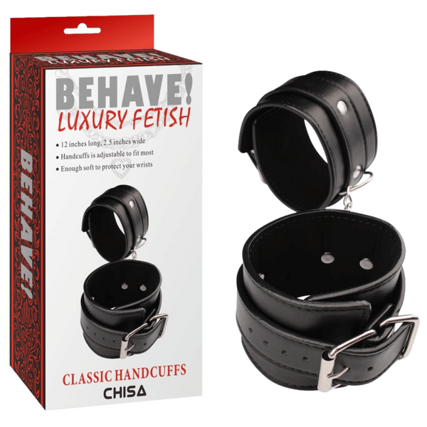 Chisa BEHAVE! Classic Hand Cuffs