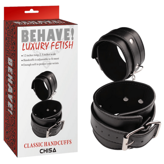 Chisa BEHAVE! Classic Hand Cuffs
