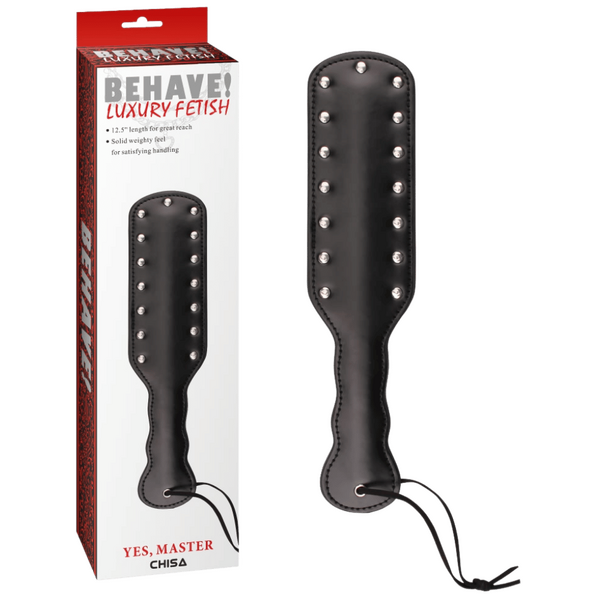 Chisa BEHAVE!  Yes, Master Paddle